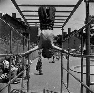 monkey bars over pavement monkey bars over pavement 1