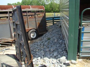 trailer parking trailer parking