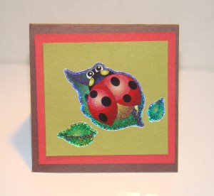 ladybug card ladybug card e1273073264673