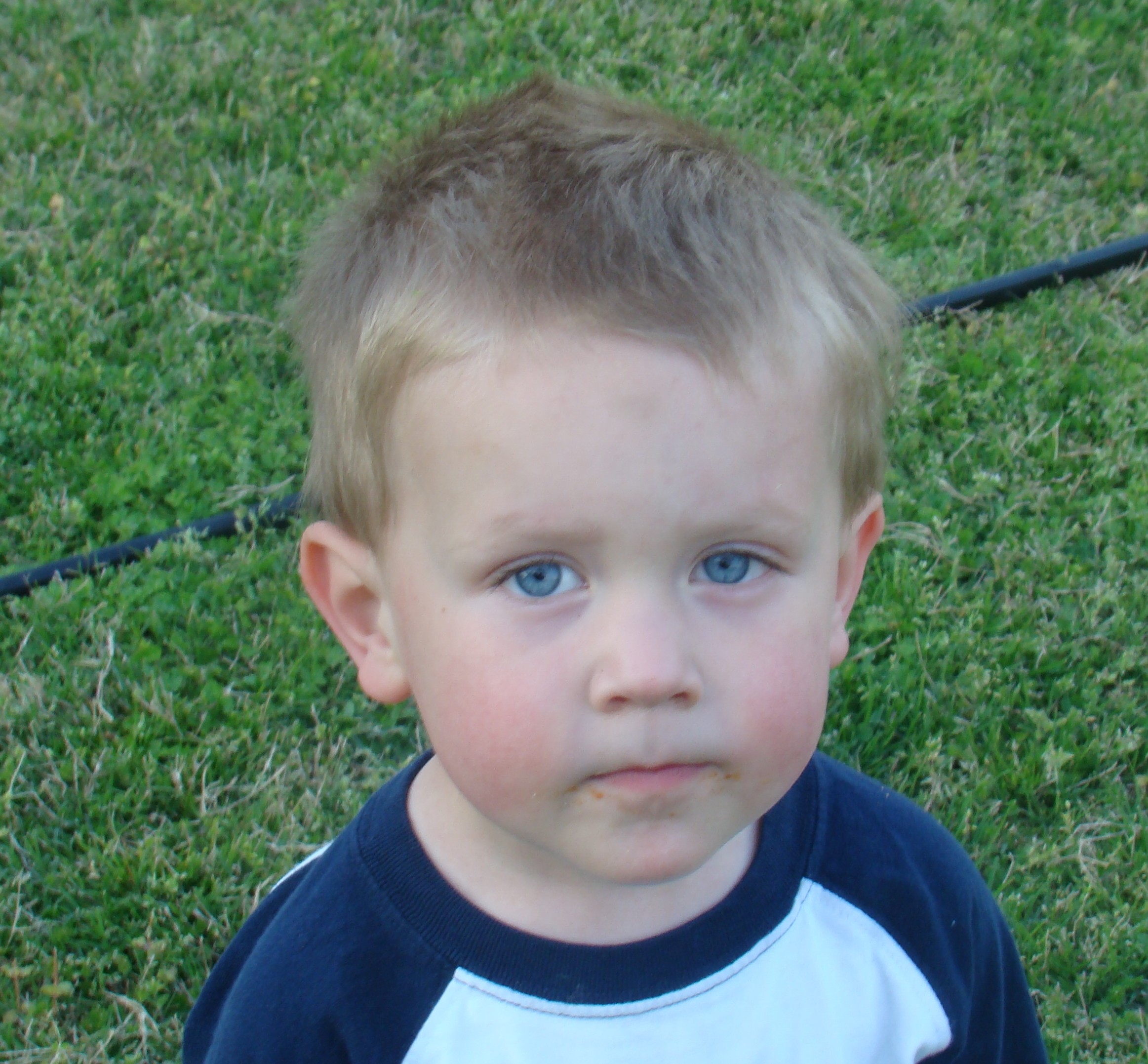 wyatt with hair 4-2010 wyatt with hair 4 2010 e1273763200885