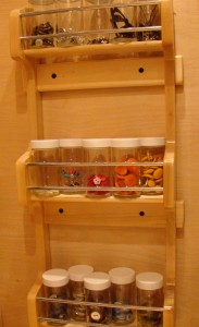 spice rack button jars (picnik) spice rack button jars picnik