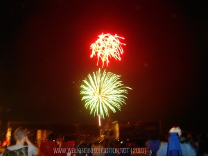 fireworks green-pink (picnik) fireworks green pink picnik
