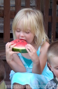 ruby eating watermelon june 2010 (2) (picnik) ruby eating watermelon june 2010 2 picnik