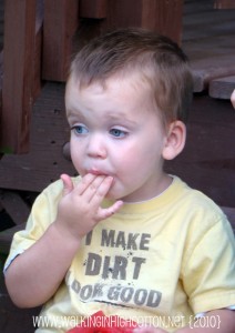 waylon eating watermelon june 2010 (2) (picnik) waylon eating watermelon june 2010 2 picnik