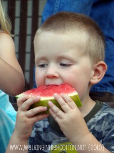 wyatt eating watermelon june 2010 (3) (picnik) wyatt eating watermelon june 2010 3 picnik