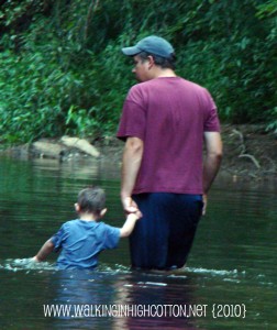mike & waylon in river 2010 (picnik) (text) mike waylon in river 2010 picnik text