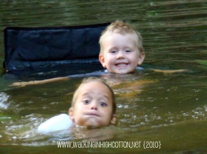 noelle & wyatt in river 2010 (picnik) (text) noelle wyatt in river 2010 picnik text