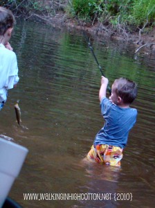 wyatt with fish july 2010 (picnik) (text) wyatt with fish july 2010 picnik text