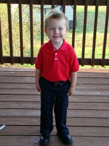 wyatt before school (picnik) wyatt before school picnik
