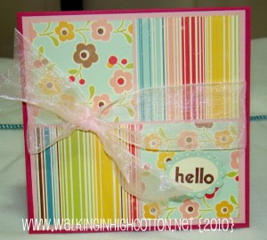 pink hello card (picnik) (text)