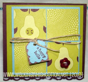 pear card (picnik) (text) pear card picnik text