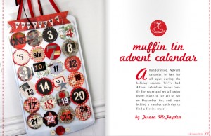 muffin tin calendar muffin tin calendar