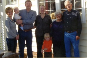 ray with family fall 2007 ray with family fall 2007
