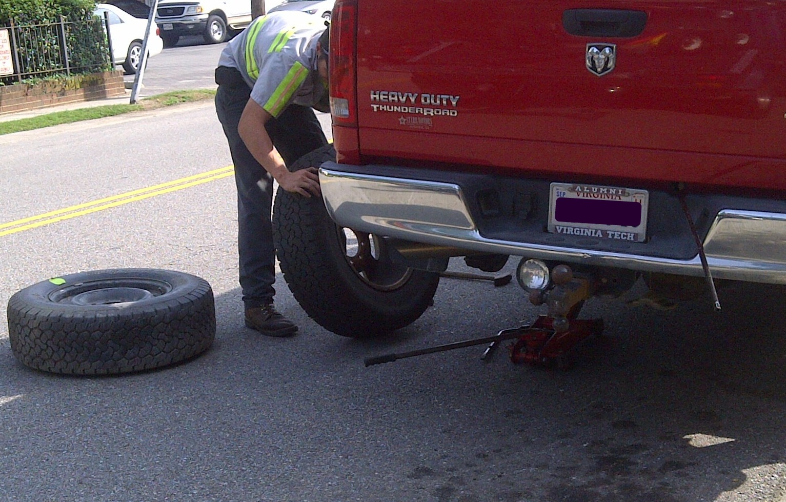 Tire change Tire change