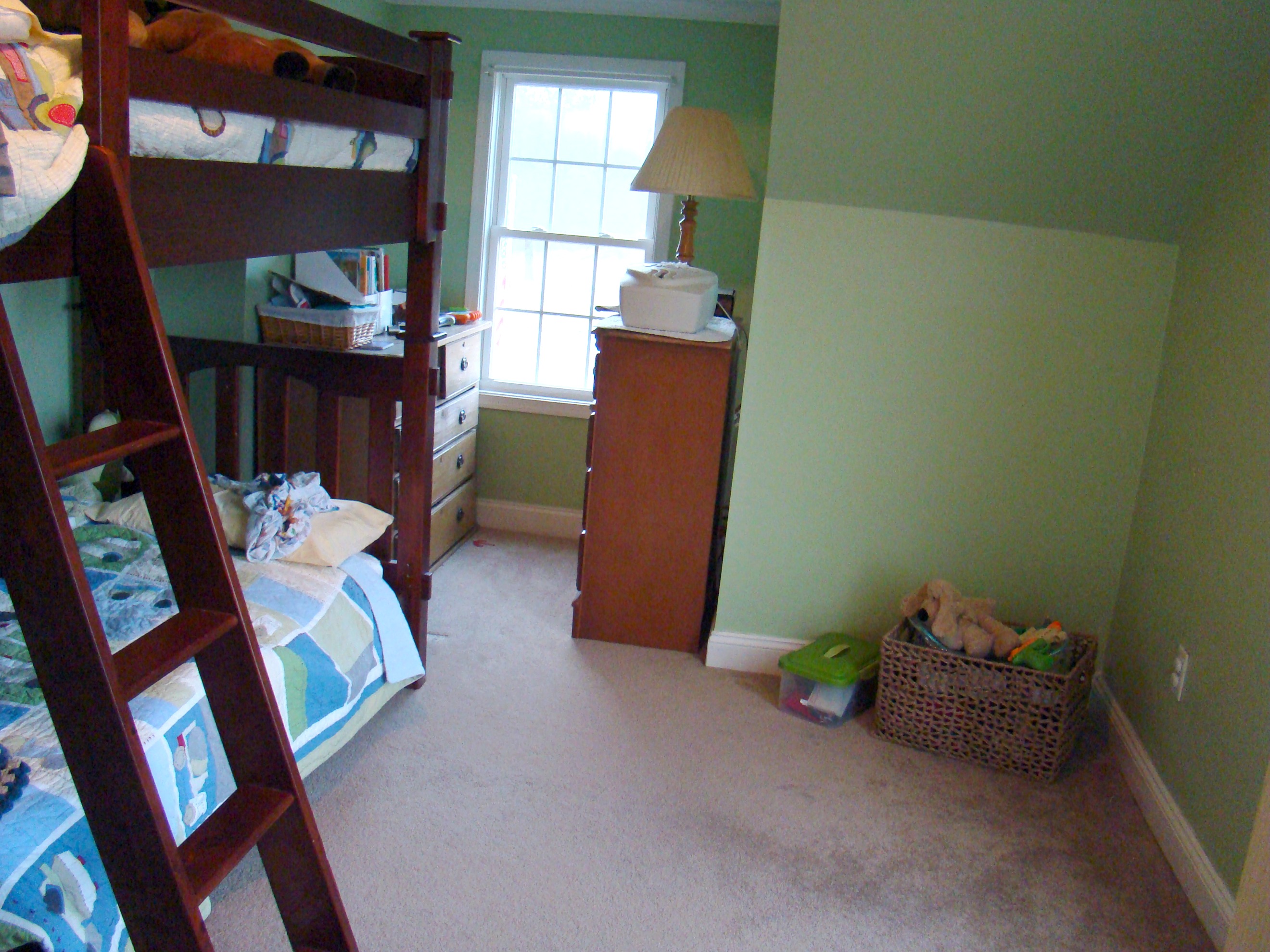 Vintage Boys Room...Sneak Peek 3 beds (2)