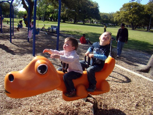 boy on playground 3 boy on playground 3