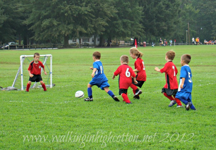 first soccer game 6 first soccer game 6
