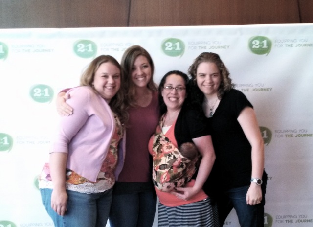 Me and my 2013 roomies!