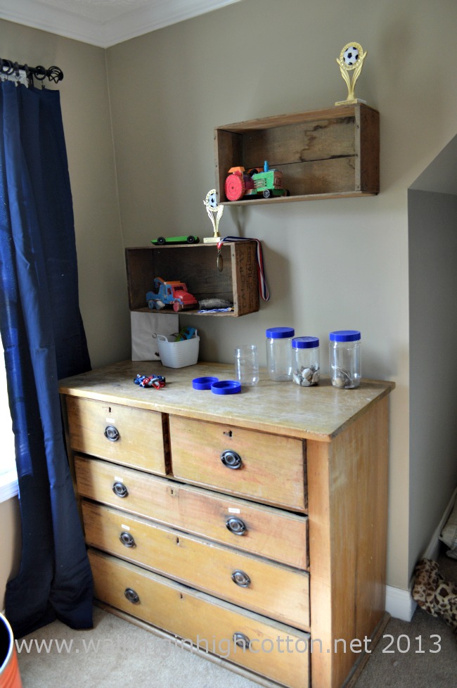 Vintage Boys Room...Sneak Peek 11 boys room 3