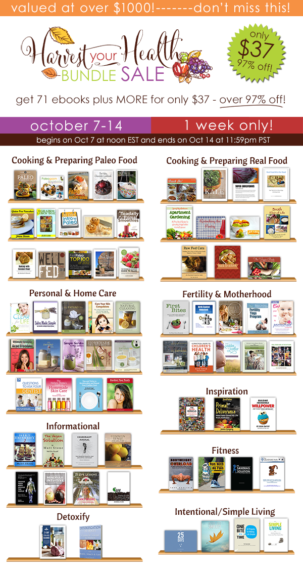 Chores in Skirts...and Other Daily Adventures 15 Harvest-Your-Health-Library-of-eBooks_600_2columns
