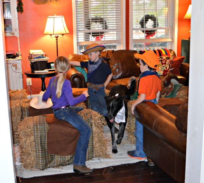 Homemade Cowboy Birthday! 13 cowboy birthday 6