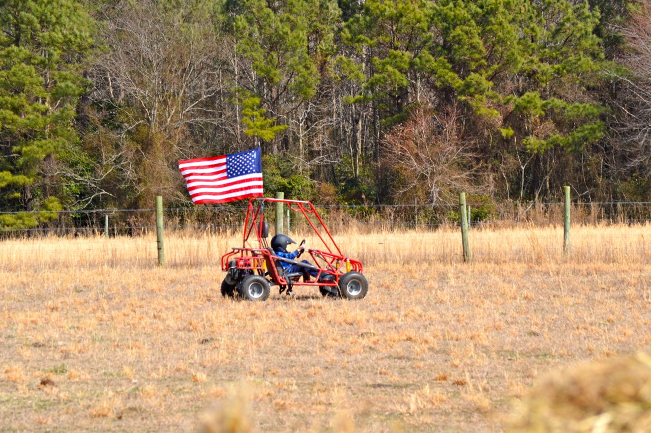 Fuel for the Finish...the Daily Farm Adventures {39} 1 go cart weekend 3