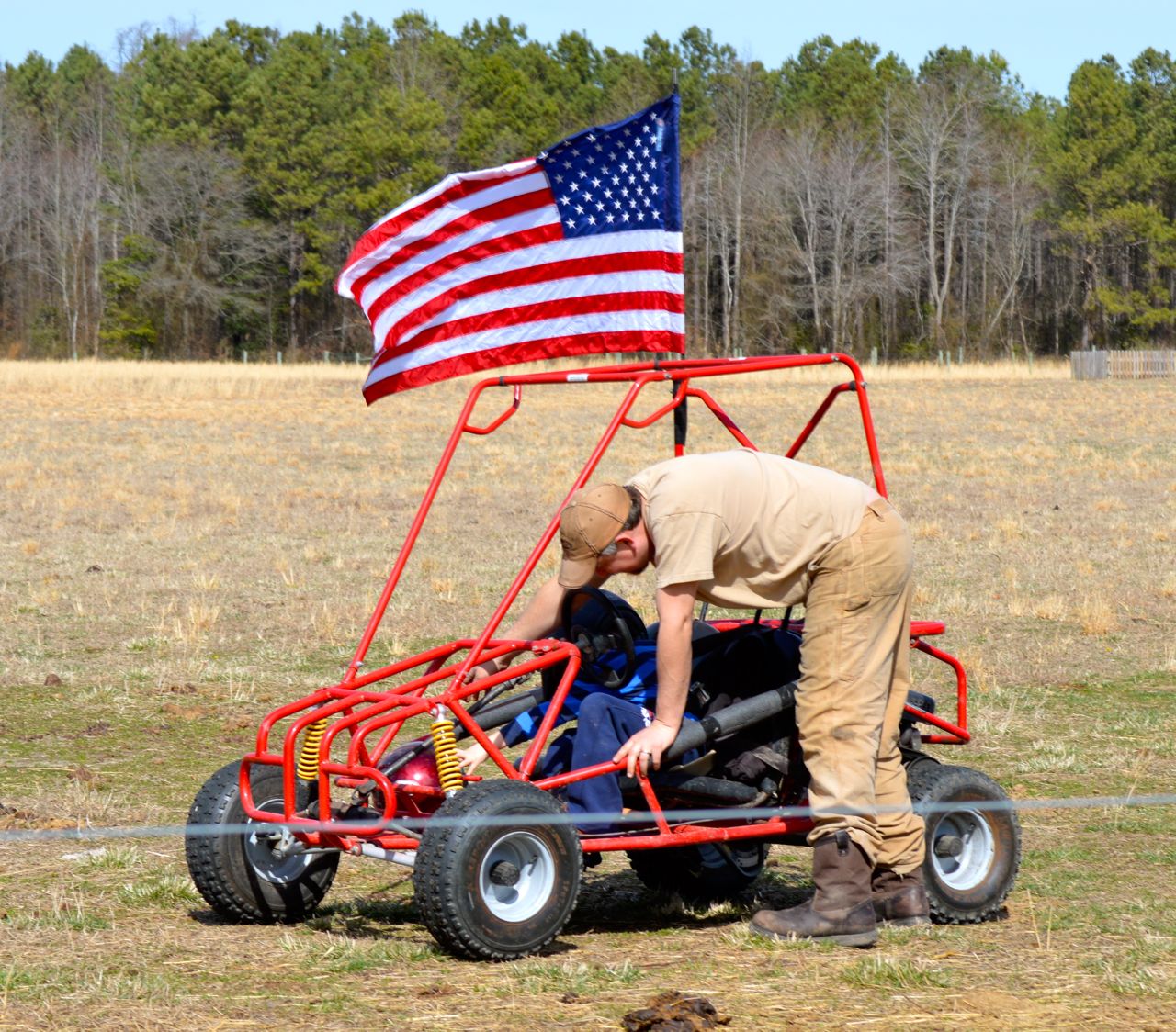 Fuel for the Finish...the Daily Farm Adventures {39} 5 go cart weekend 6