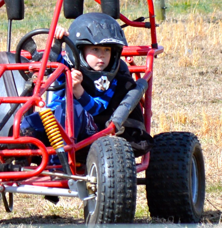 Fuel for the Finish...the Daily Farm Adventures {39} 9 go cart weekend 8