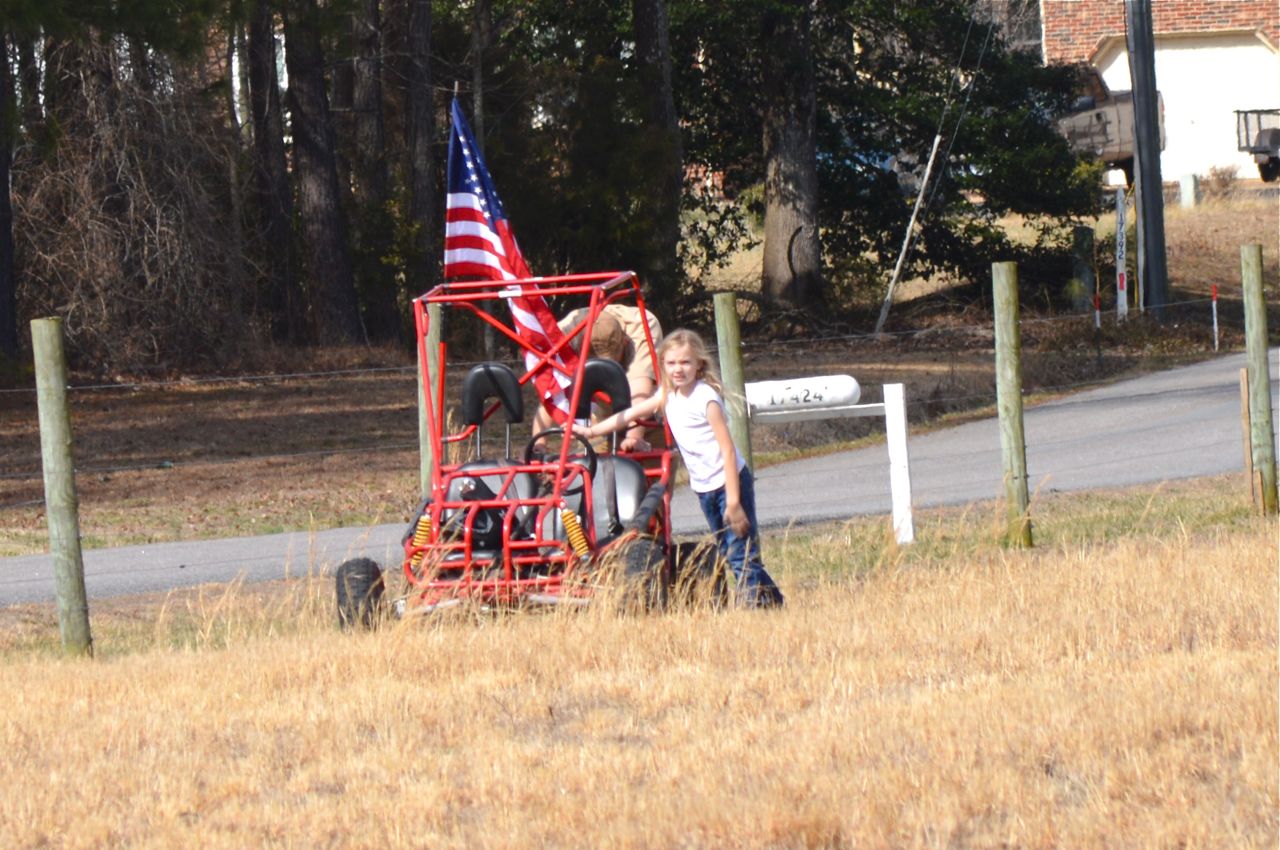 Fuel for the Finish...the Daily Farm Adventures {39} 11 go cart weekend 10