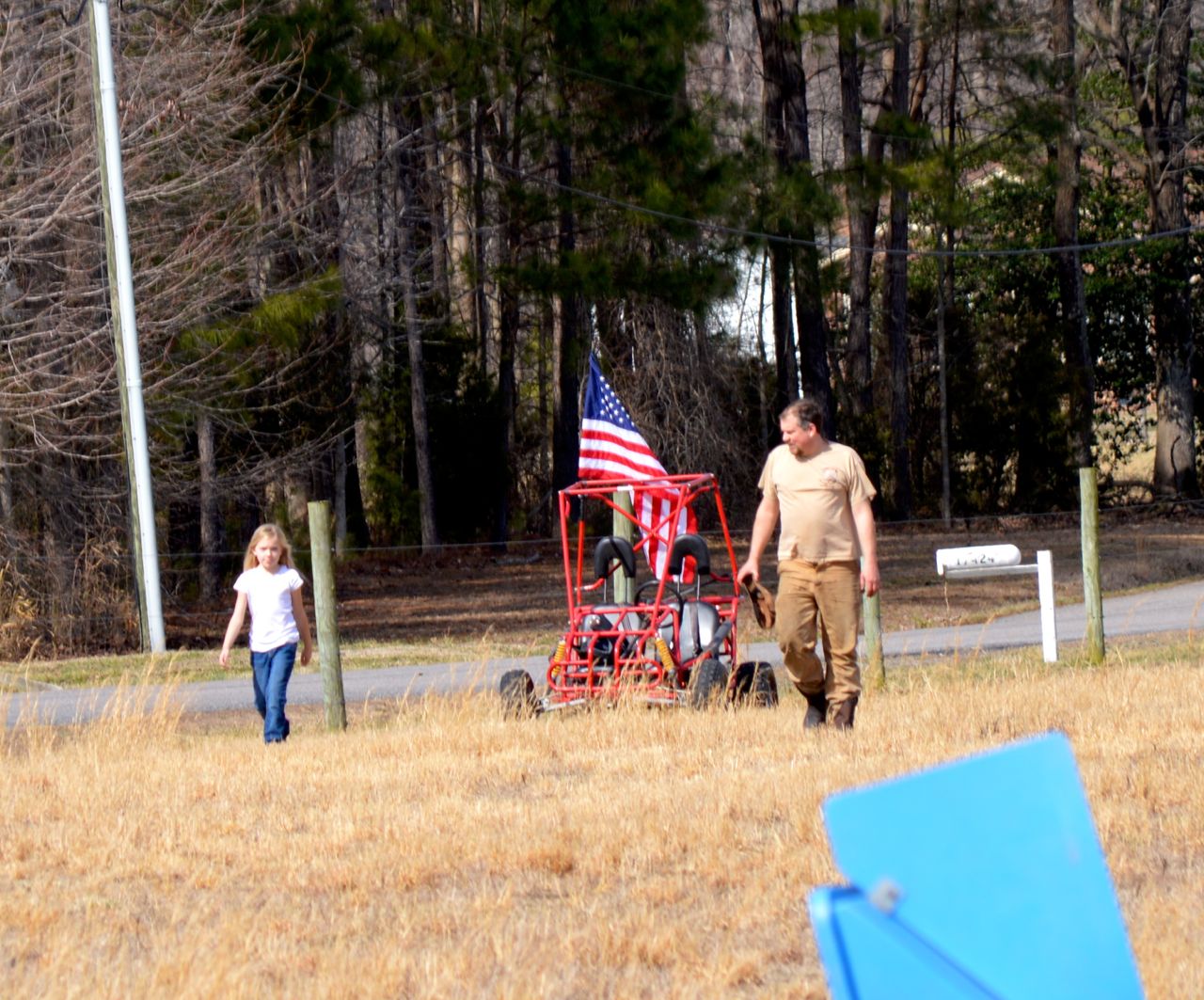 Fuel for the Finish...the Daily Farm Adventures {39} 13 go cart weekend 11