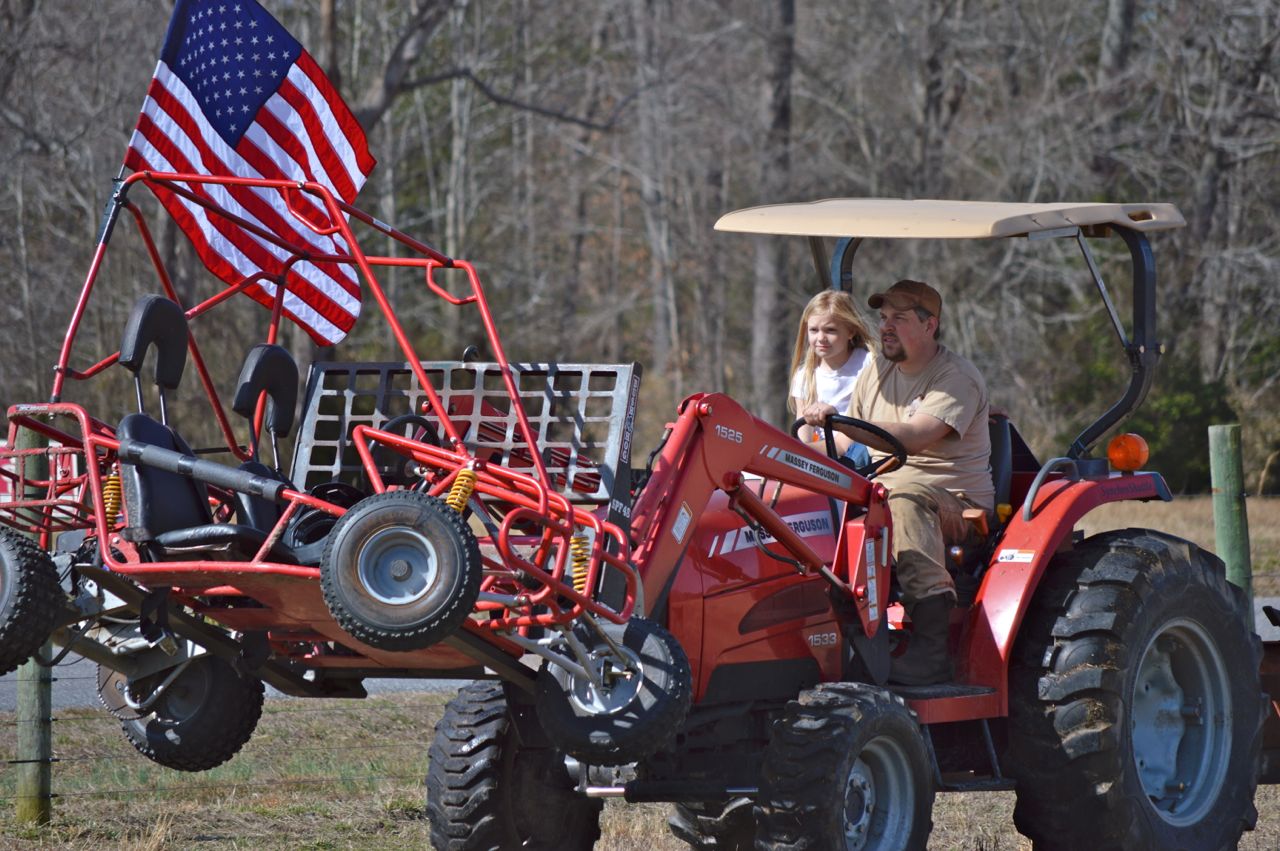 Fuel for the Finish...the Daily Farm Adventures {39} 15 go cart weekend 13