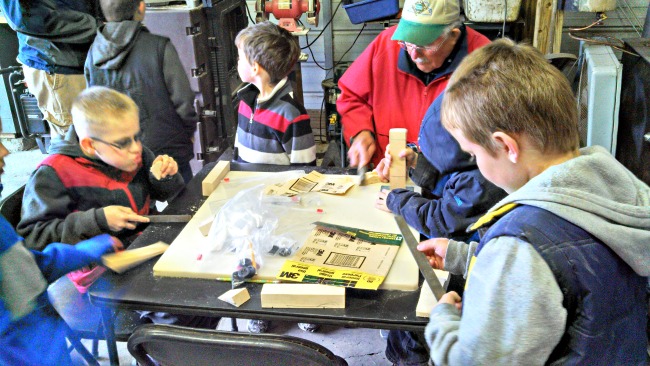 Sawdust and Scrap Metal...the Daily Farm Adventures {42} 5 pine derby 1