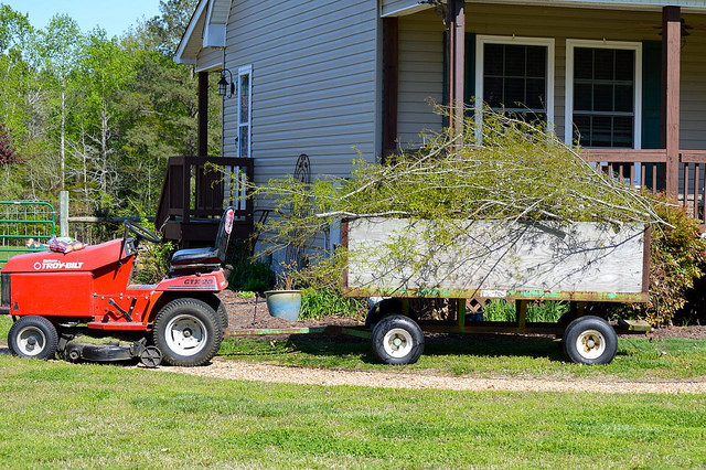 Washing Water Buckets, Trucks, and the Dog...the Daily Farm Adventures {50} 9 14048799455_10a4e71b40_z