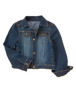 crazy 8 jean jacket