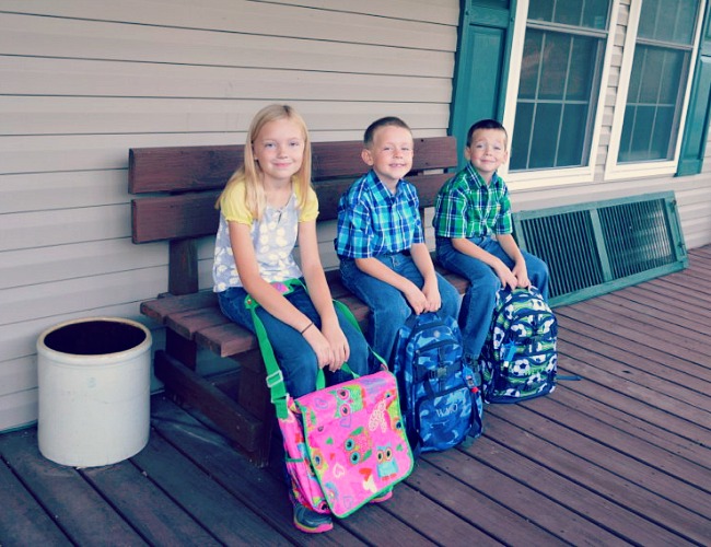 Back-To-School Means It Must Be Fall 1 the crew b2s2014