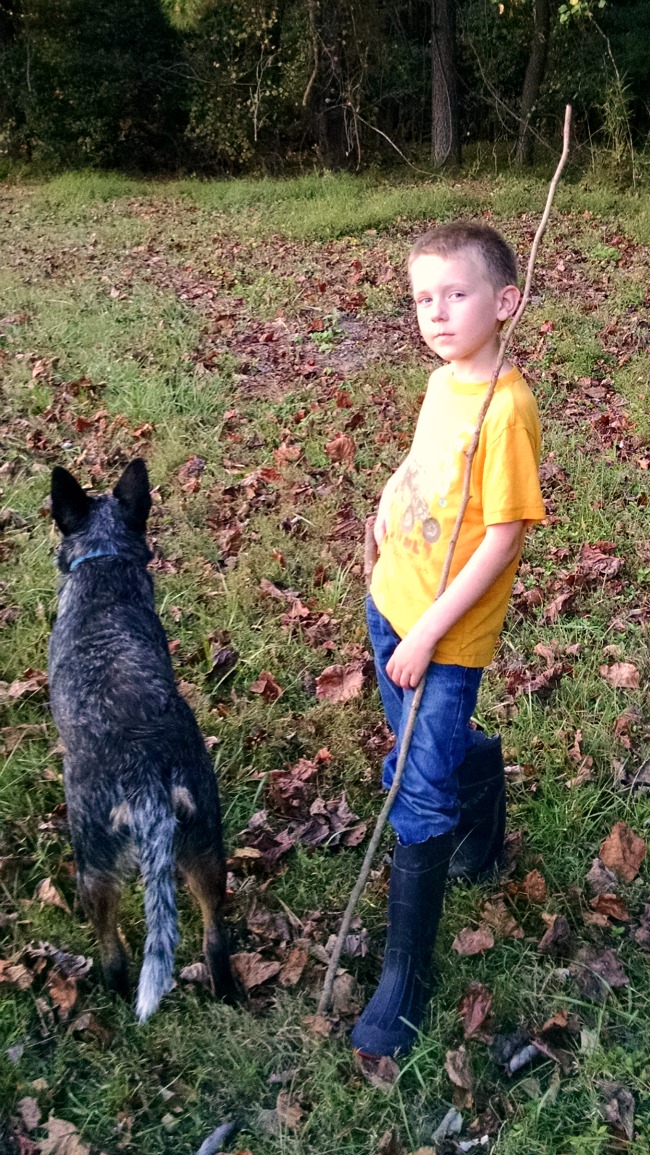 Dirt, Dogs, and Raising Warriors...the Daily Farm Adventures {91} 5 dirt and sticks 03