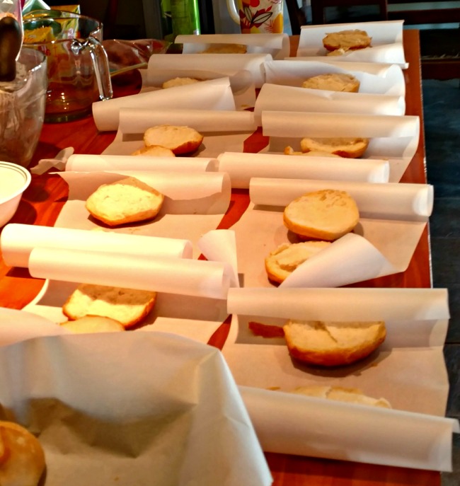 breakfast sandwiches