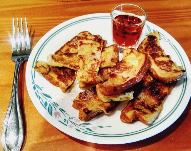 extra eggs french toast