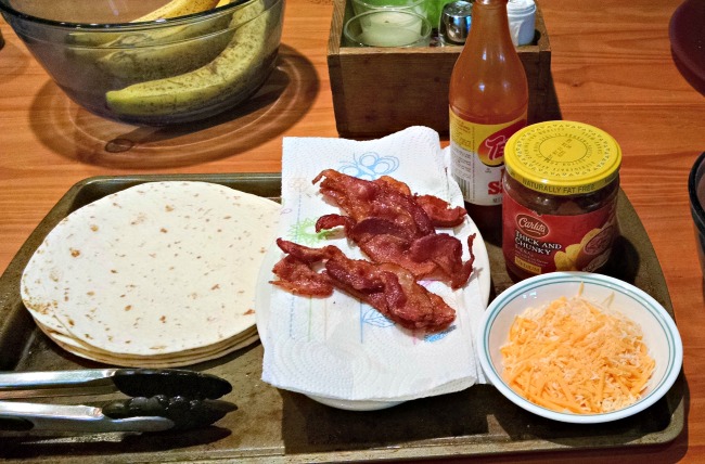 extra eggs breakfast burritos