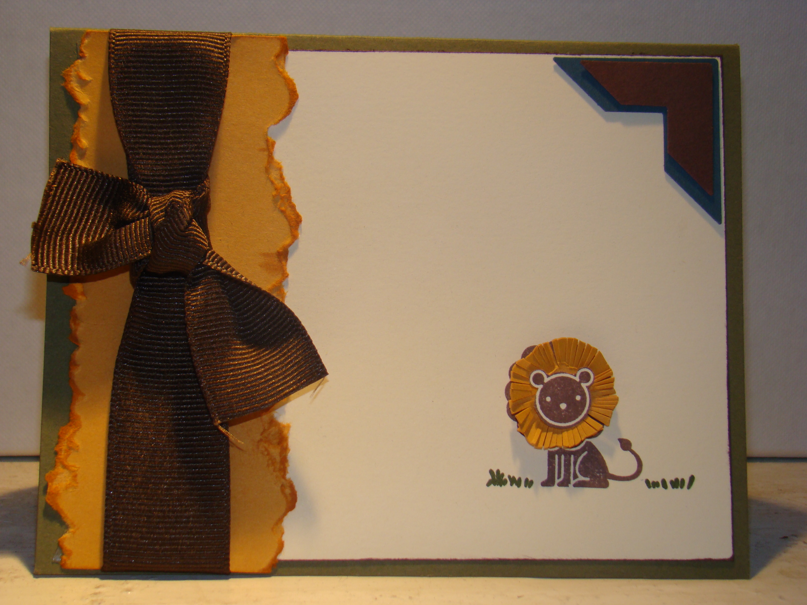 lion card