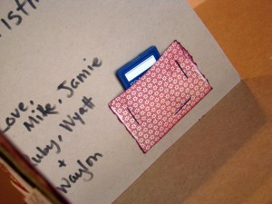 memory card holder