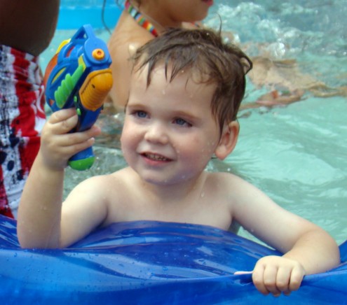 speedracer in the pool 7-2011