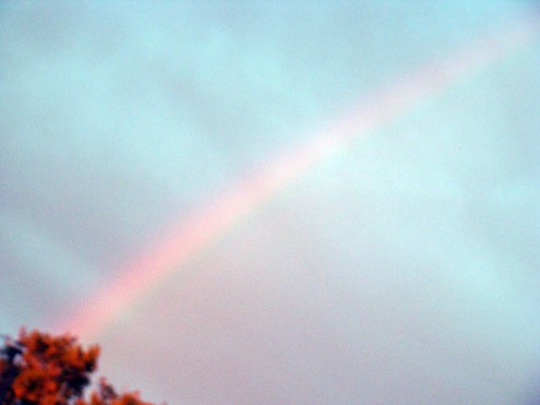 sunrise rainbow 2