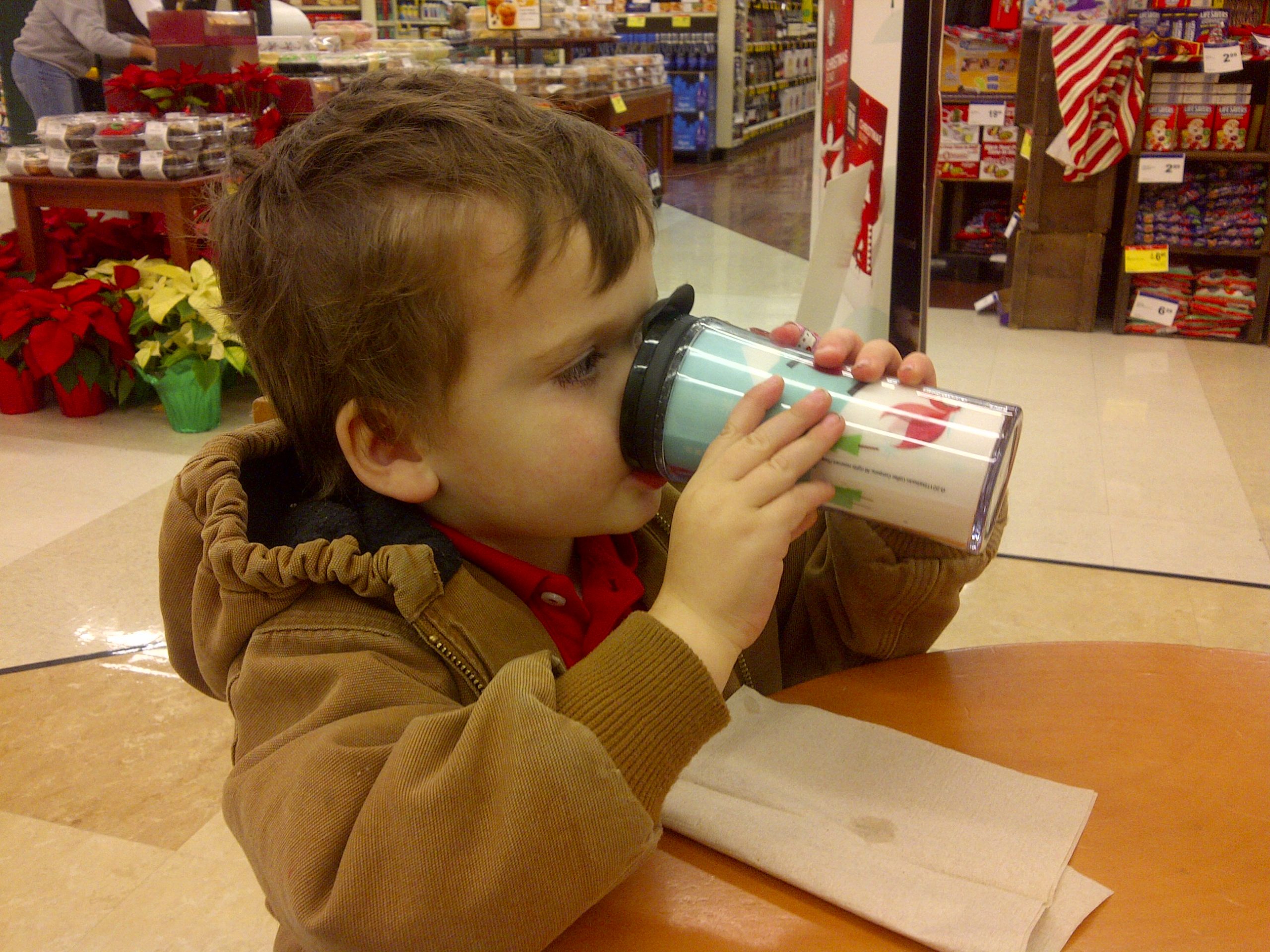 waylon hot choc