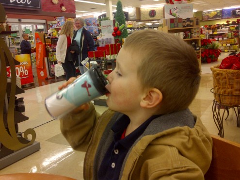 wyatt hot choc