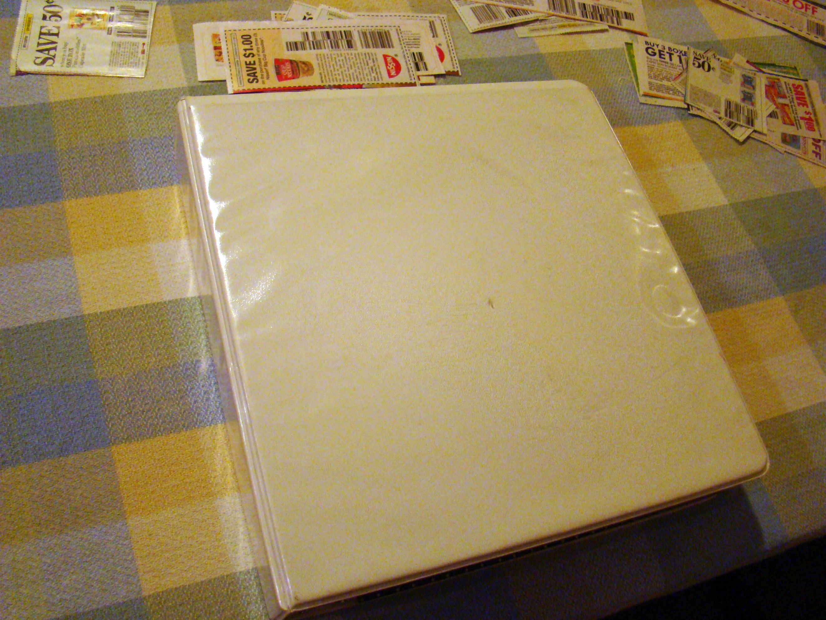 coupon binder 1