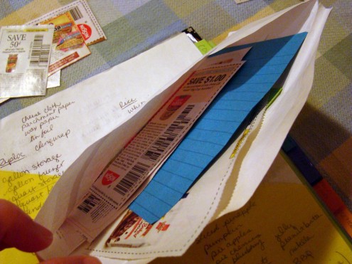coupon binder 2
