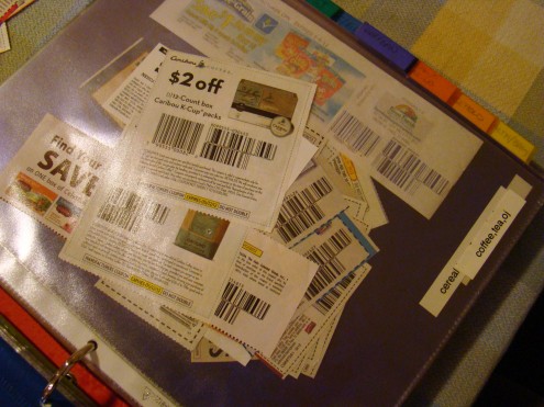 coupon binder 6