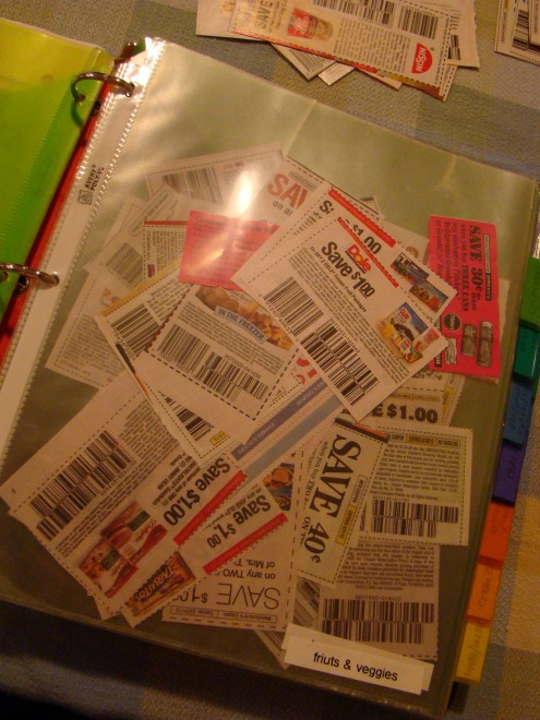 coupon binder 7
