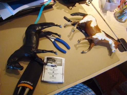 workshop horses 1